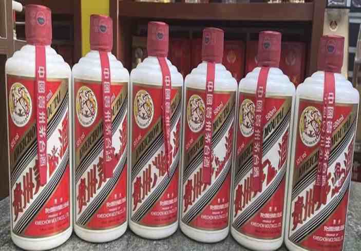 永清回收茅台酒